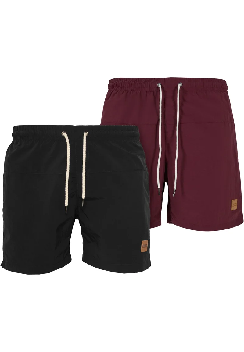 UC Block Swim Shorts 2-Pack