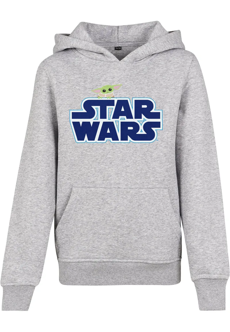 MT Kids Star Wars Blue Logo Hoody