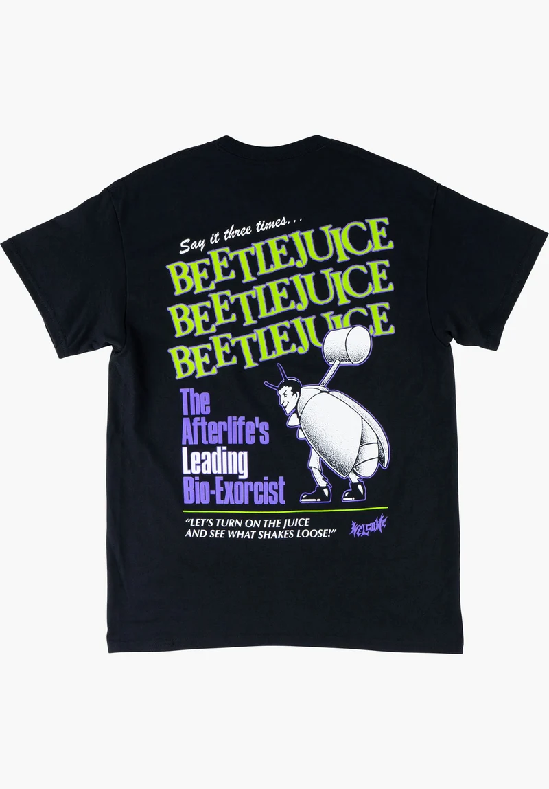 x Beetlejuice Bio-Exorcist