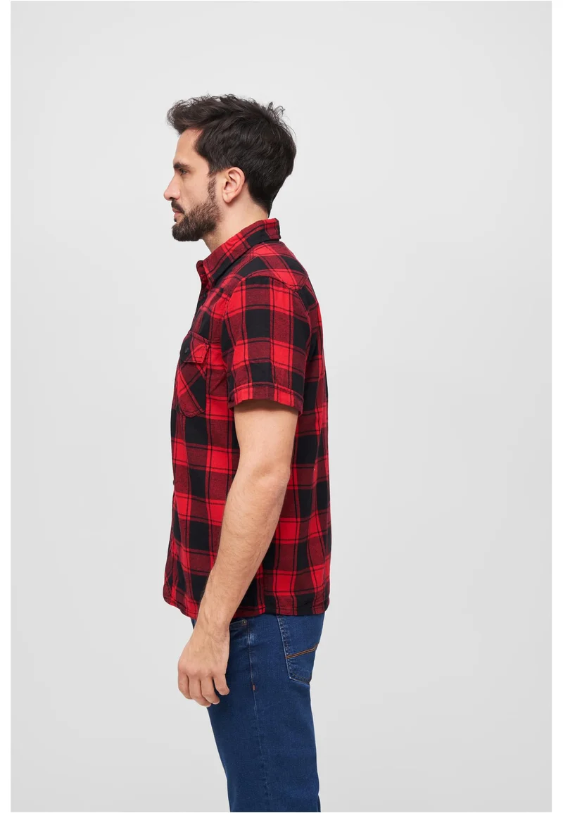 B Checkshirt Halfsleeve