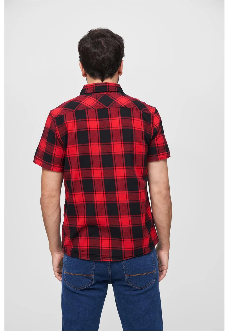 B Checkshirt Halfsleeve