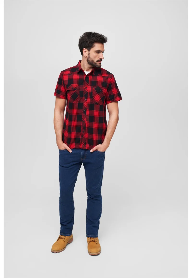 B Checkshirt Halfsleeve