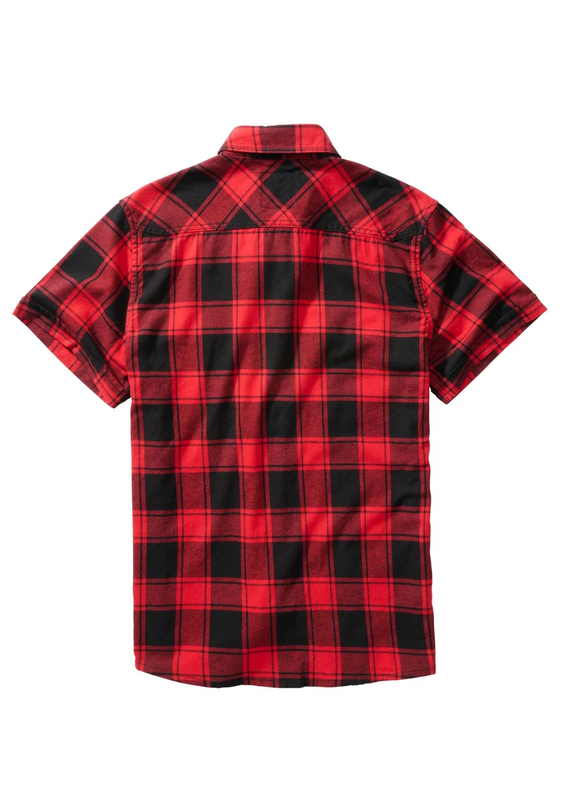 B Checkshirt Halfsleeve