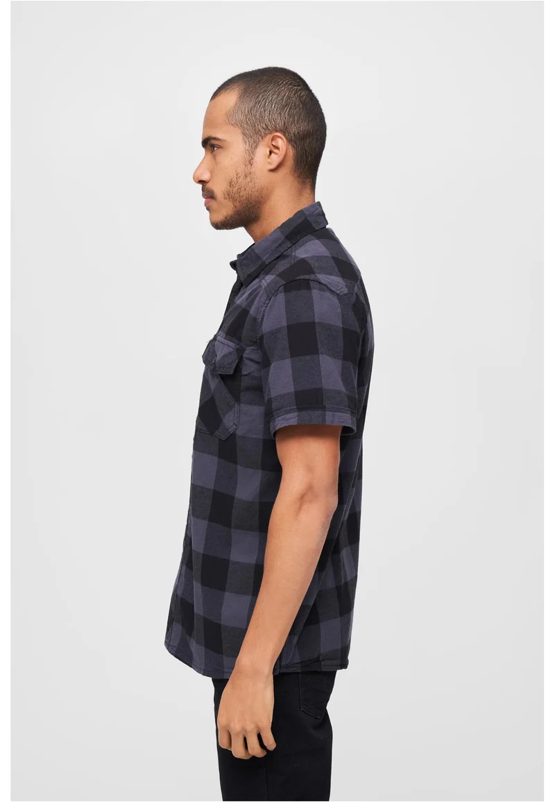 B Checkshirt Halfsleeve