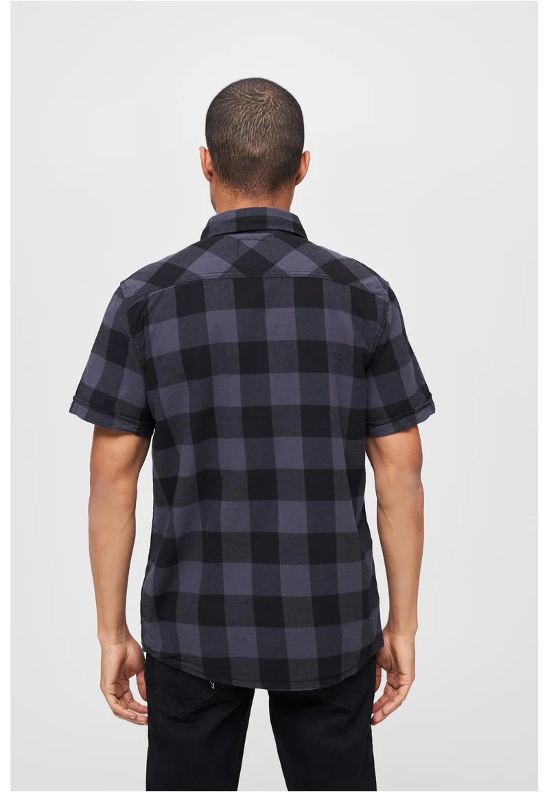 B Checkshirt Halfsleeve