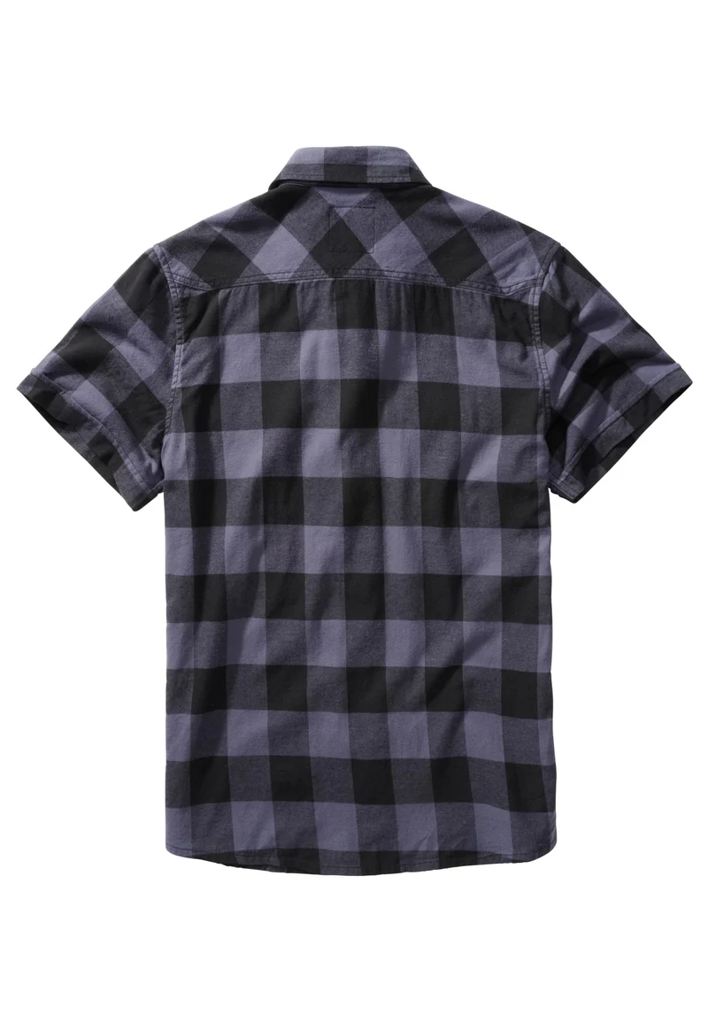 B Checkshirt Halfsleeve