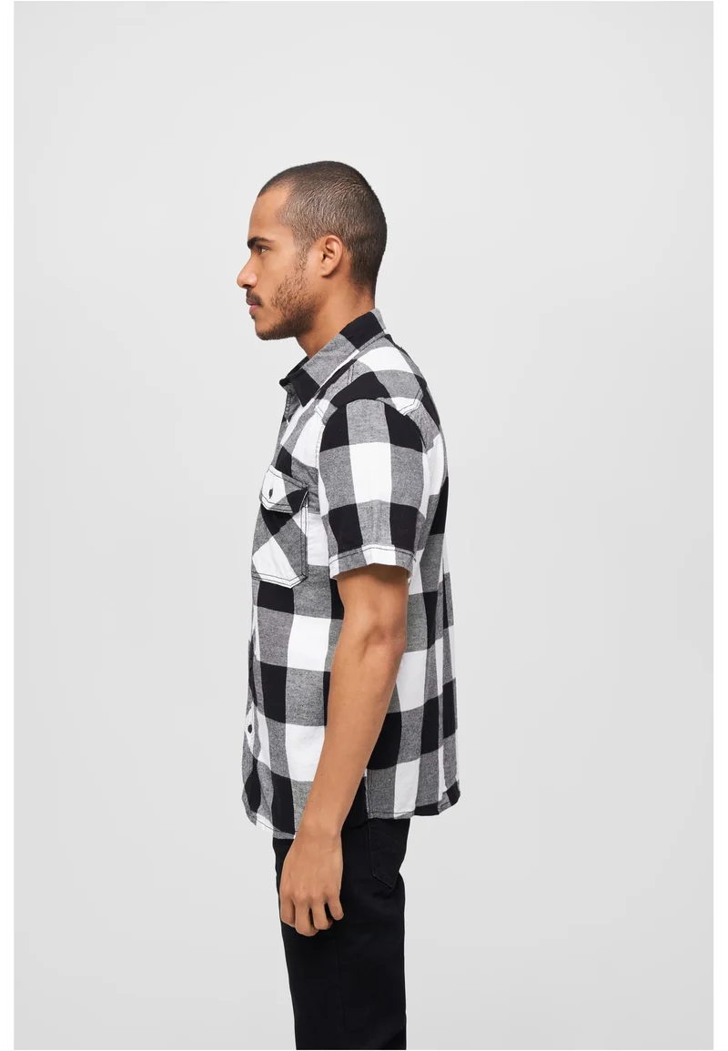 B Checkshirt Halfsleeve