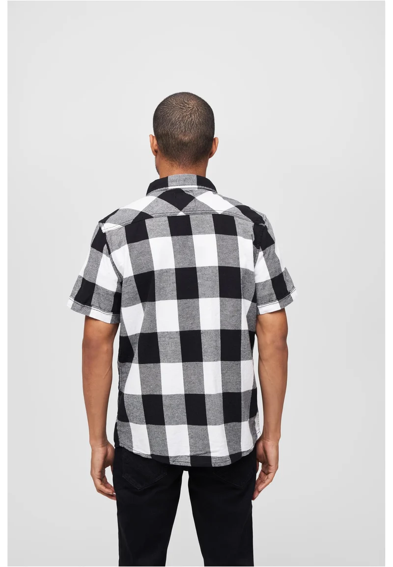 B Checkshirt Halfsleeve