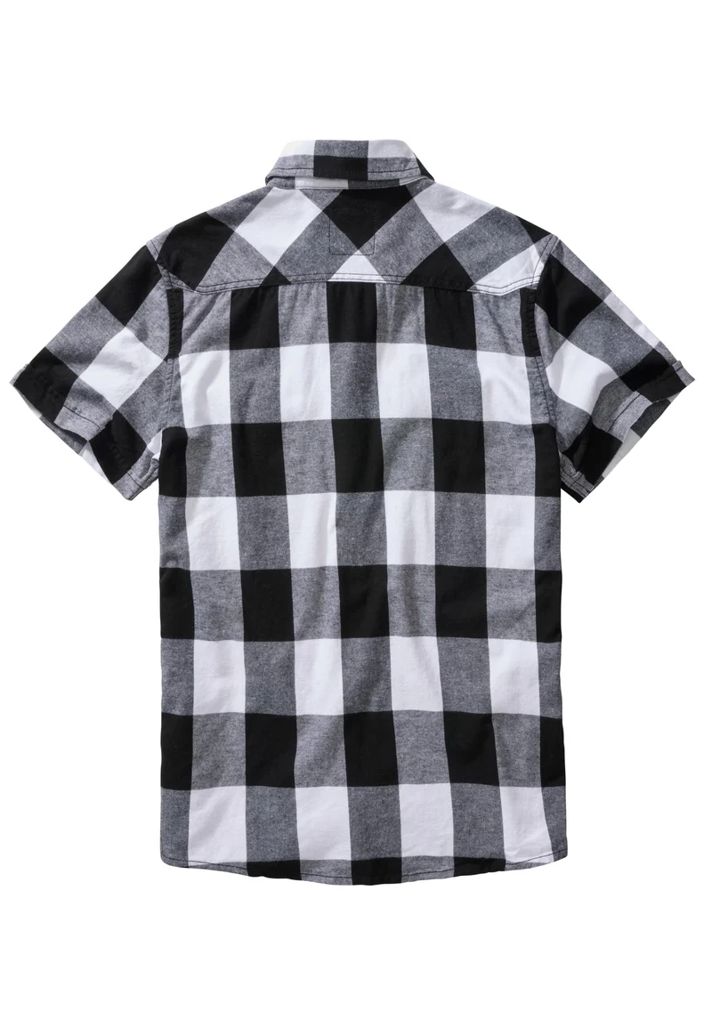 B Checkshirt Halfsleeve