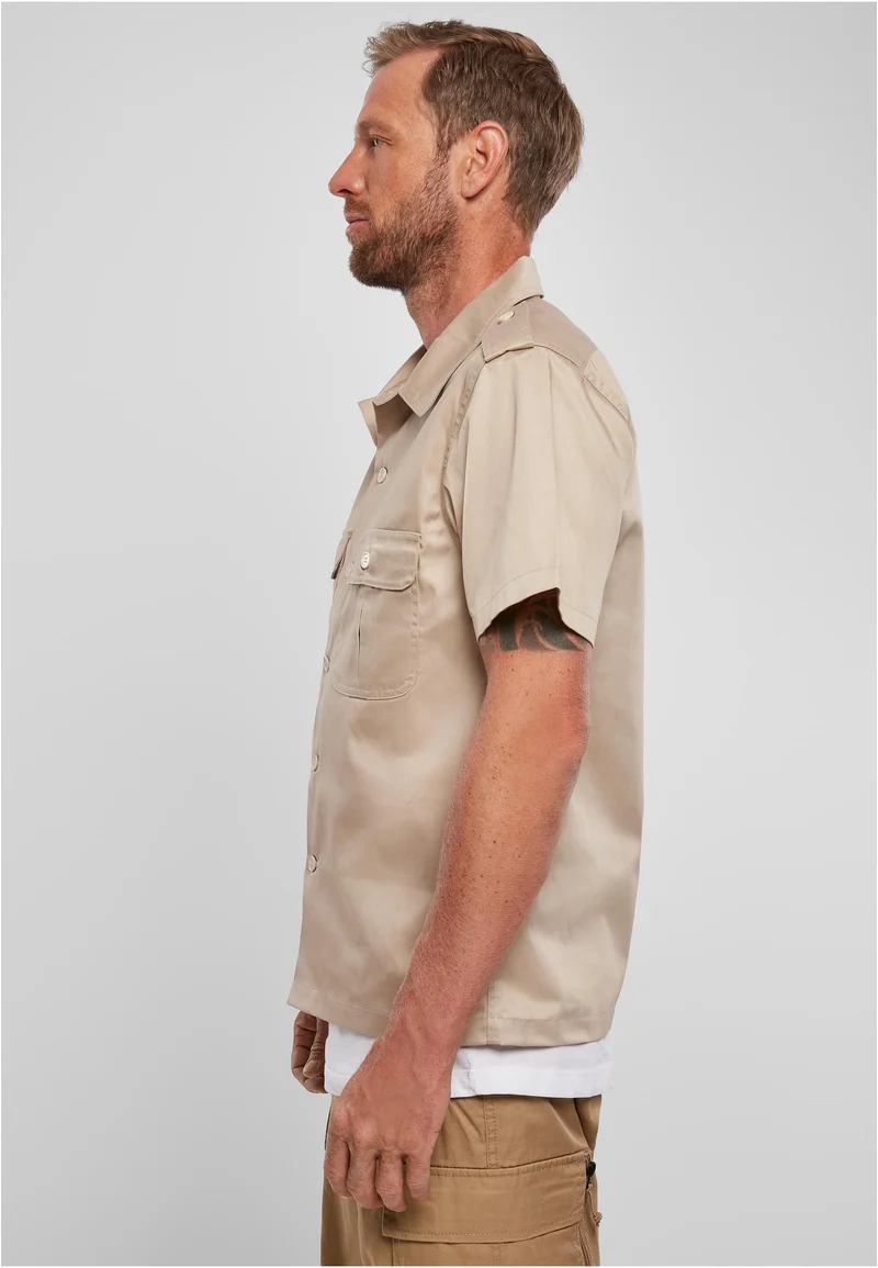 B Short Sleeves US Shirt