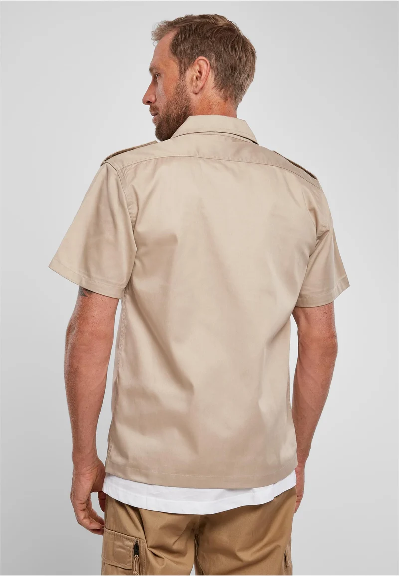 B Short Sleeves US Shirt
