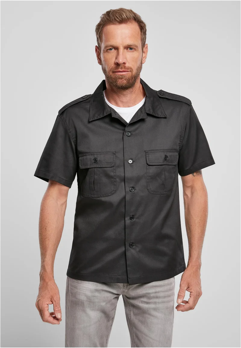 B Short Sleeves US Shirt