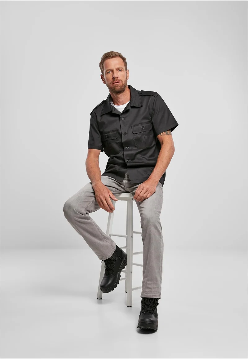 B Short Sleeves US Shirt
