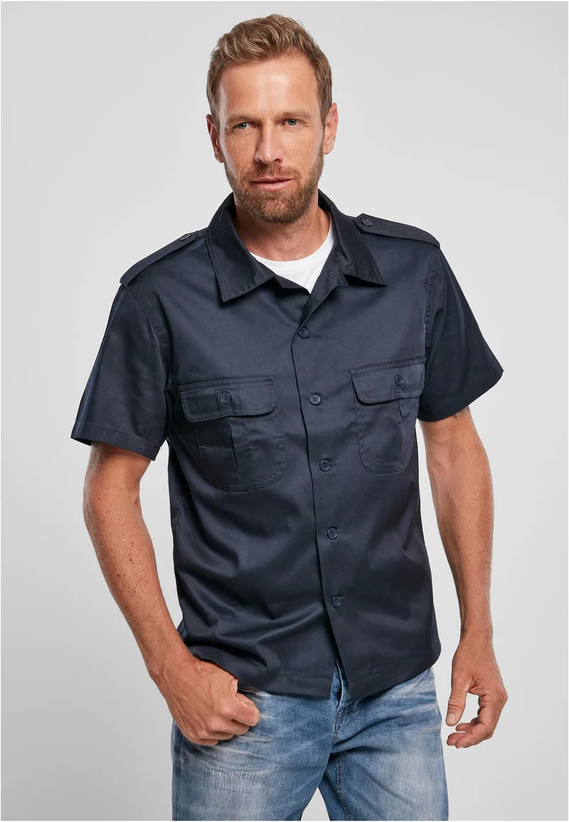 B Short Sleeves US Shirt