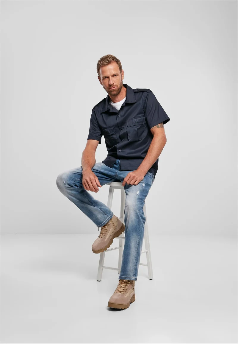 B Short Sleeves US Shirt