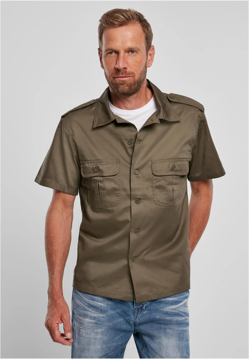 B Short Sleeves US Shirt
