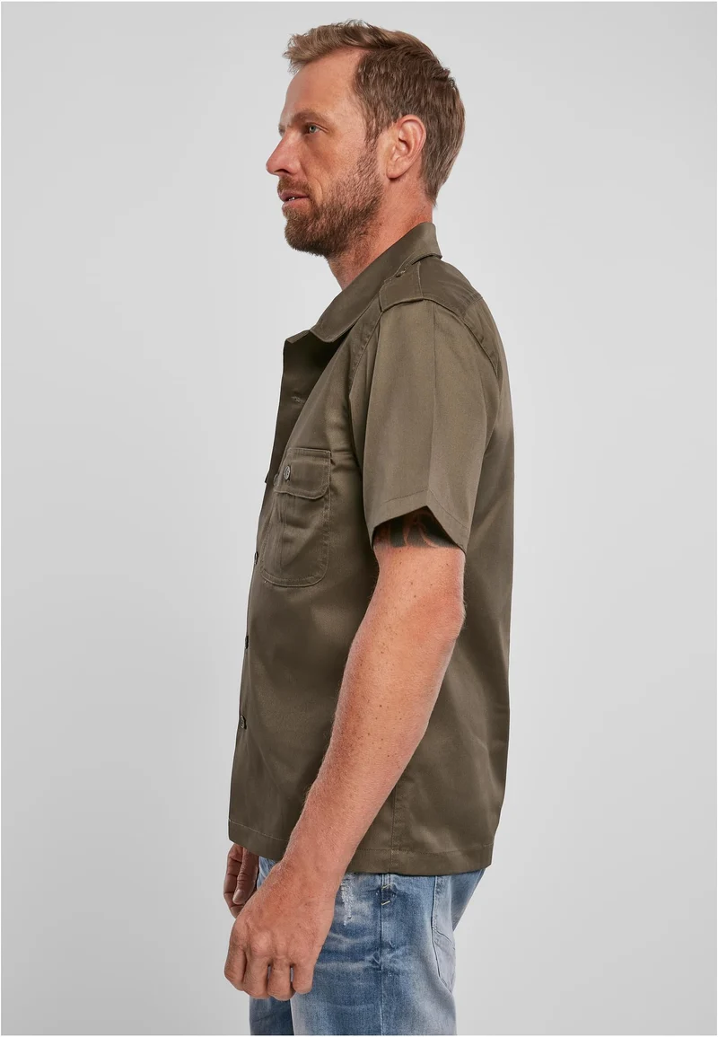 B Short Sleeves US Shirt