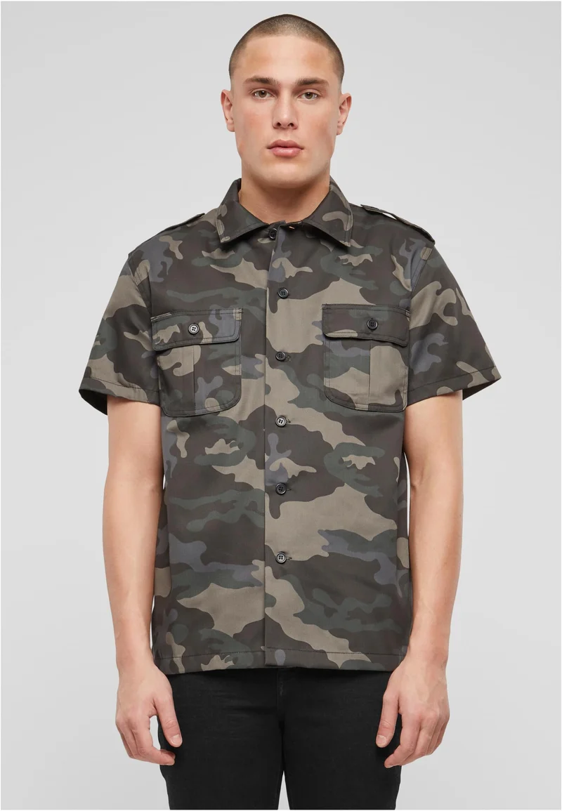 B Short Sleeves US Shirt