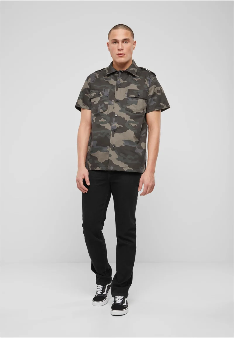 B Short Sleeves US Shirt