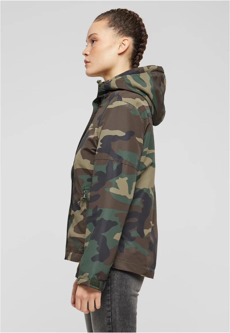 B Windbreaker Frontzip