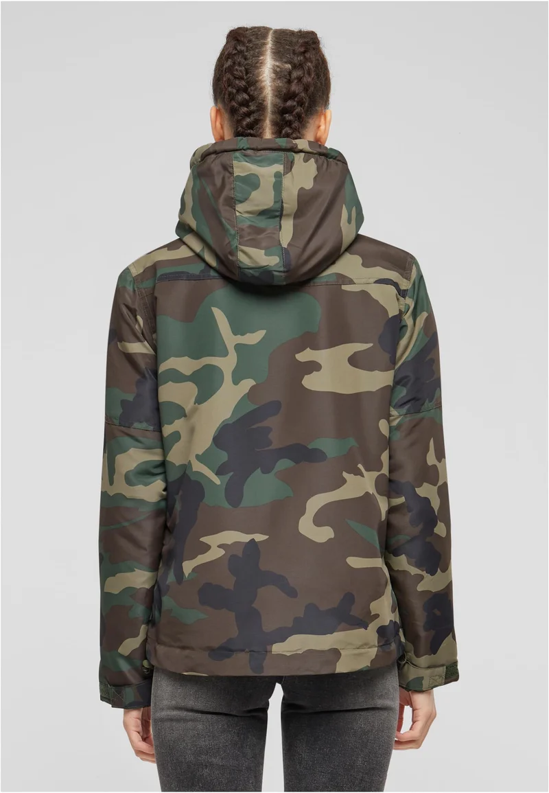 B Windbreaker Frontzip