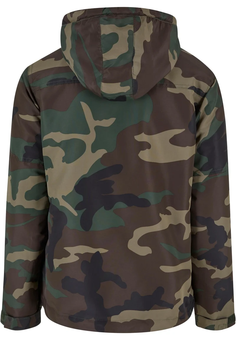 B Windbreaker Frontzip