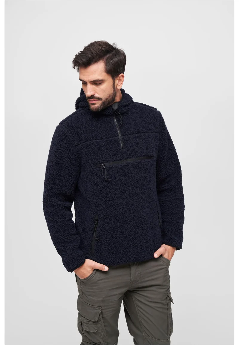 B Teddyfleece Worker Pullover