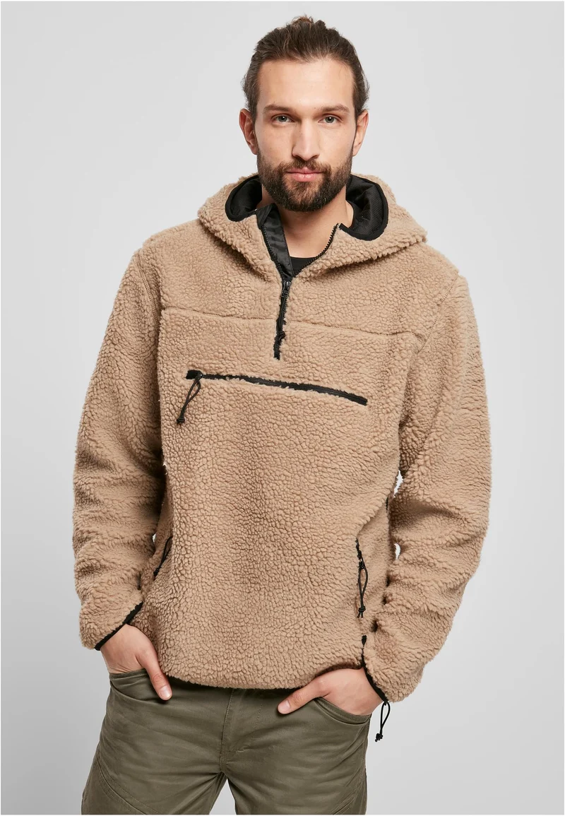 B Teddyfleece Worker Pullover