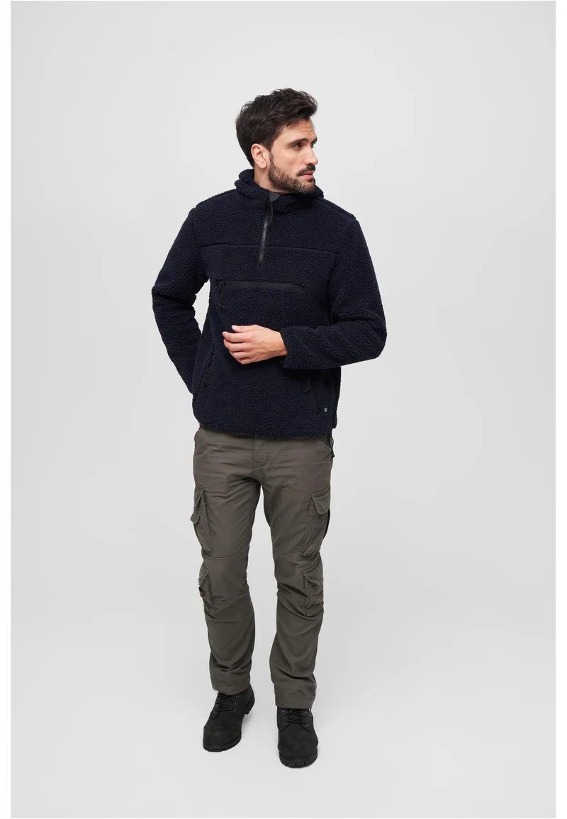 B Teddyfleece Worker Pullover