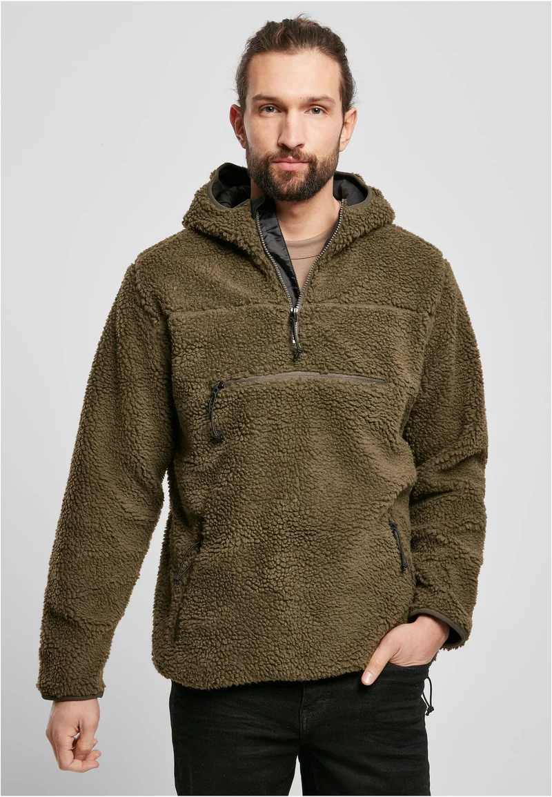 B Teddyfleece Worker Pullover