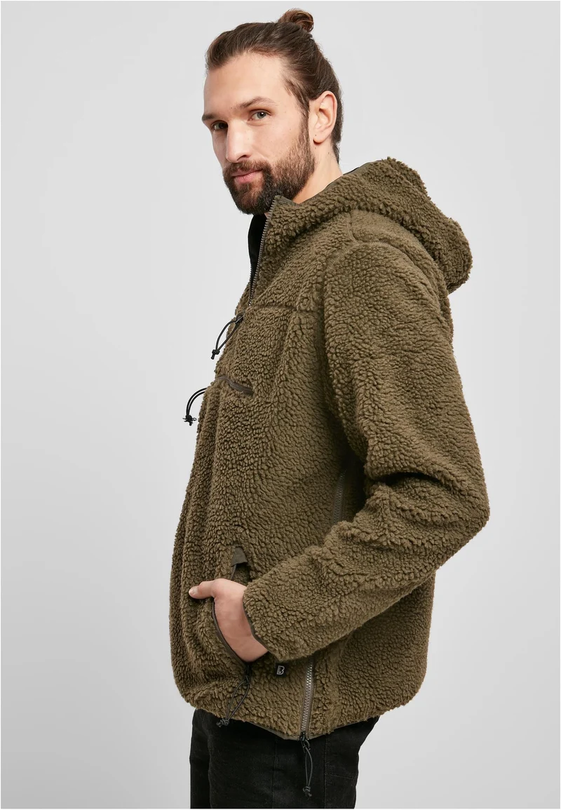 B Teddyfleece Worker Pullover