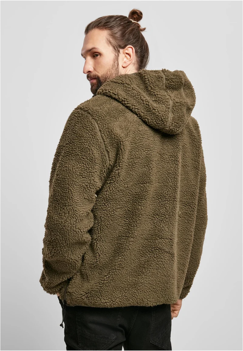B Teddyfleece Worker Pullover