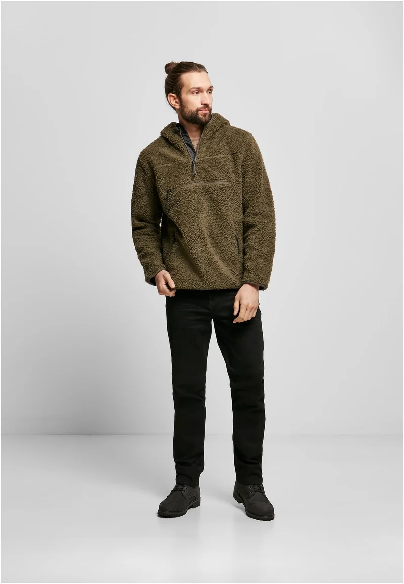 B Teddyfleece Worker Pullover