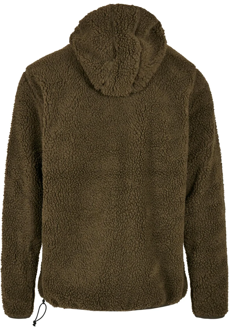 B Teddyfleece Worker Pullover