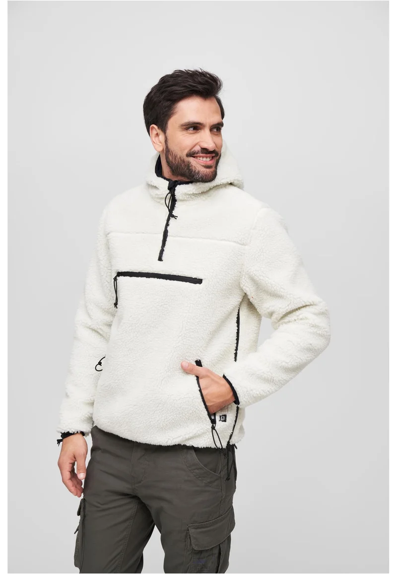 B Teddyfleece Worker Pullover