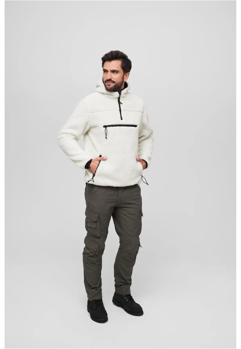 B Teddyfleece Worker Pullover
