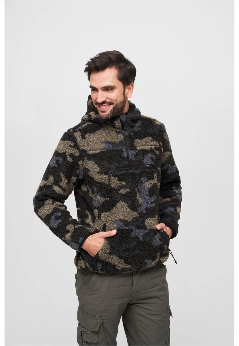B Teddyfleece Worker Pullover