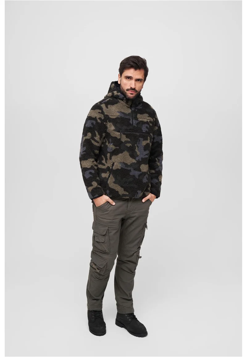 B Teddyfleece Worker Pullover