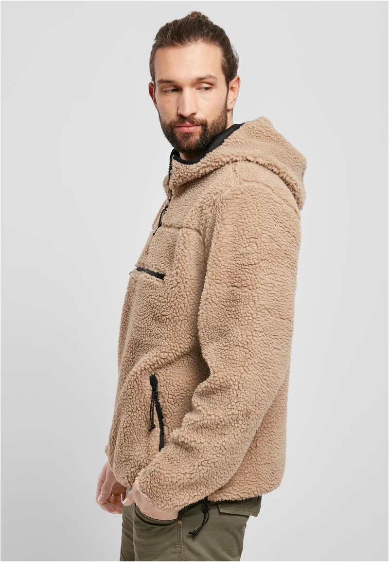 B Teddyfleece Worker Pullover