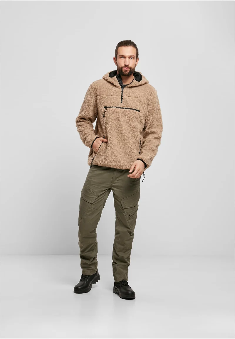 B Teddyfleece Worker Pullover