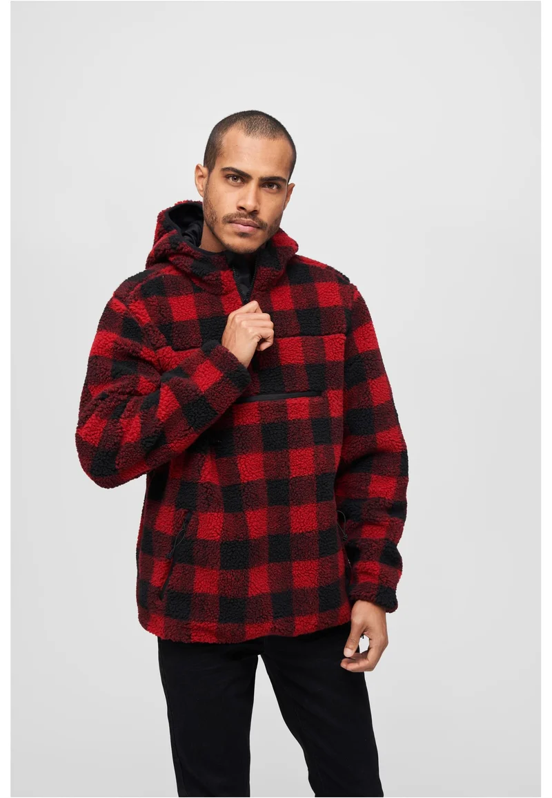 B Teddyfleece Worker Pullover