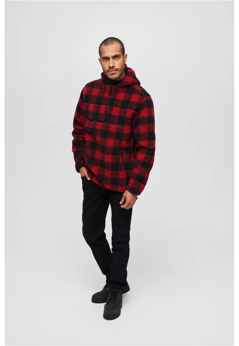 B Teddyfleece Worker Pullover