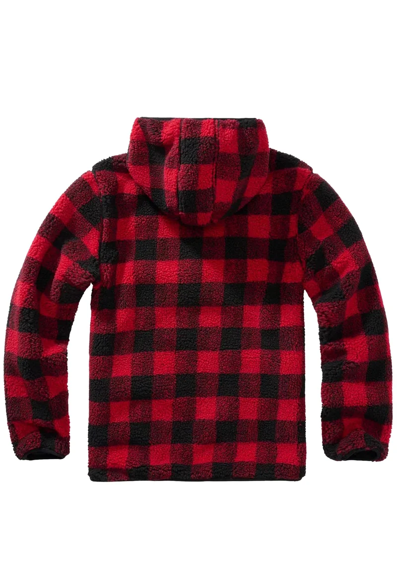 B Teddyfleece Worker Pullover