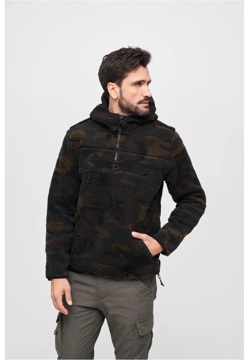 B Teddyfleece Worker Pullover