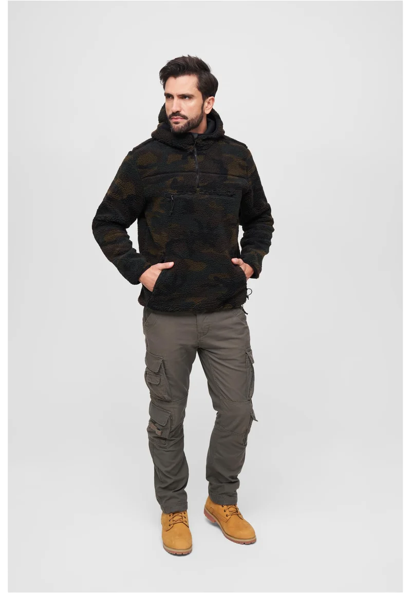 B Teddyfleece Worker Pullover