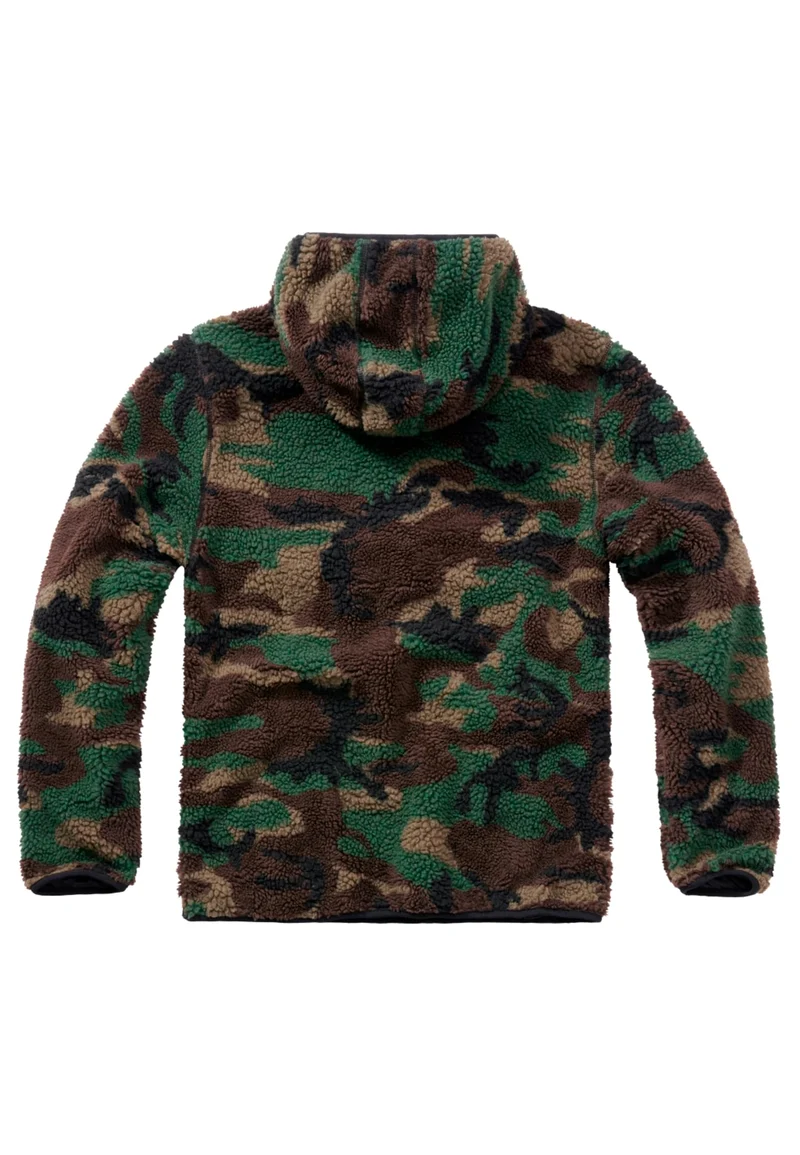 B Teddyfleece Worker Pullover