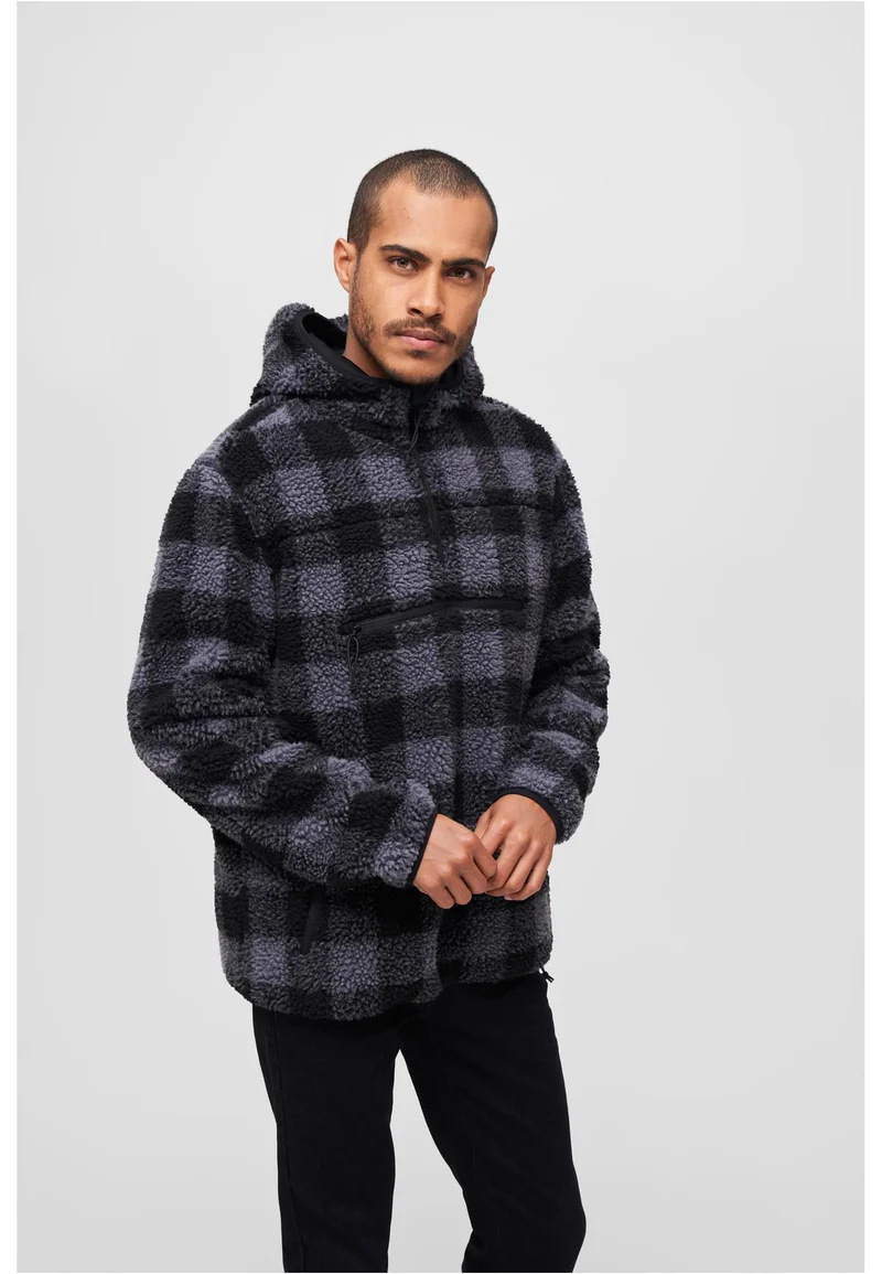 B Teddyfleece Worker Pullover