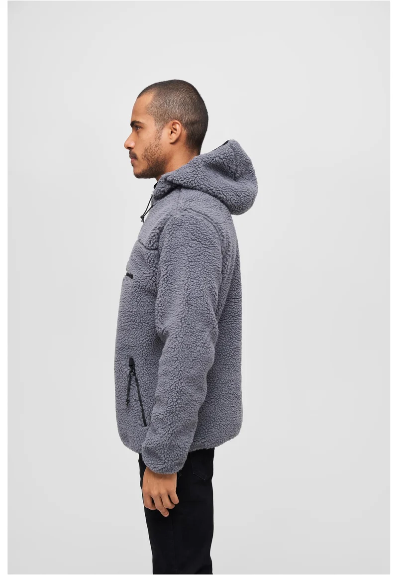B Teddyfleece Worker Pullover
