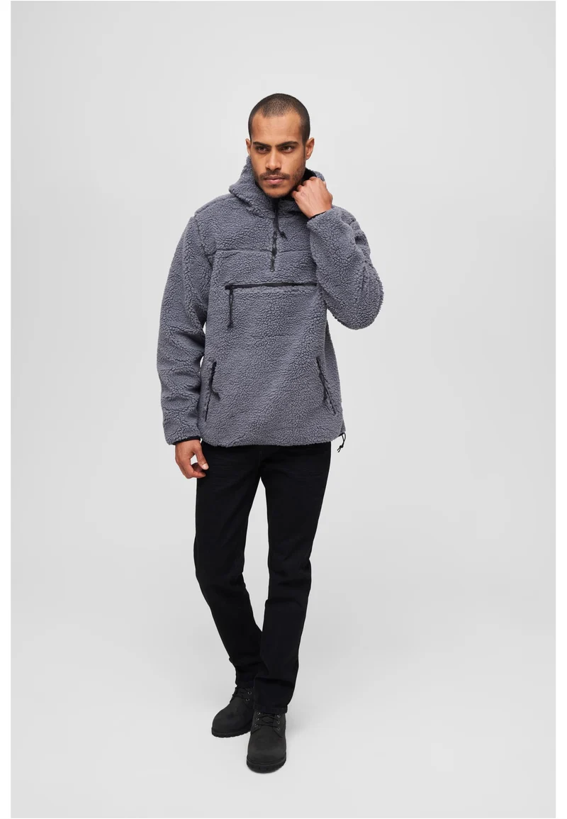 B Teddyfleece Worker Pullover