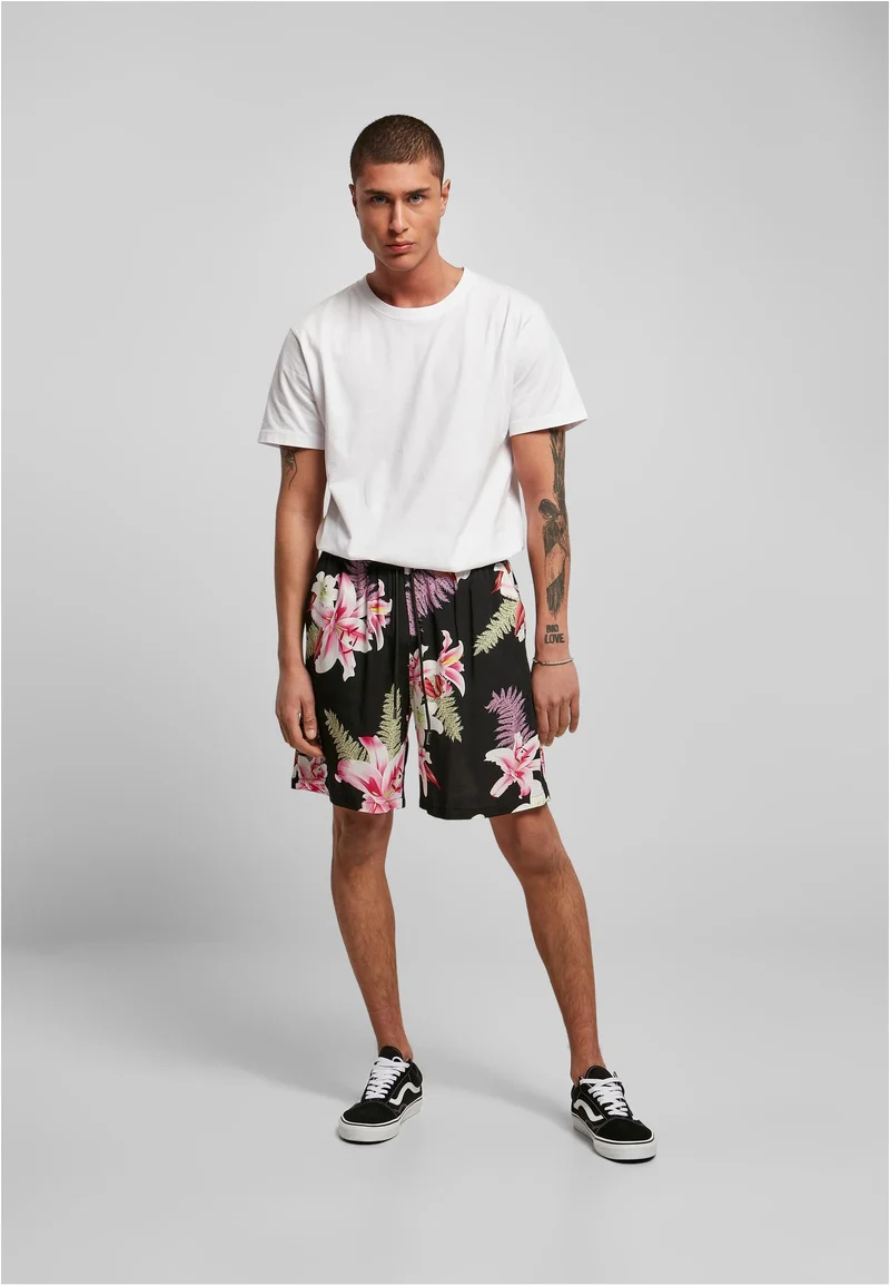 UC Viscose AOP Resort Shorts